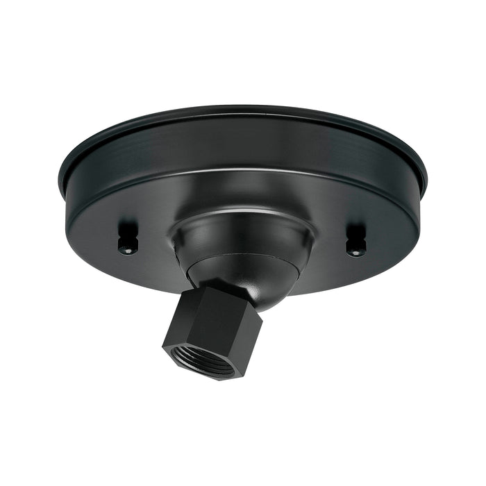 5.75'' Satin Black R Series Canopy Kit