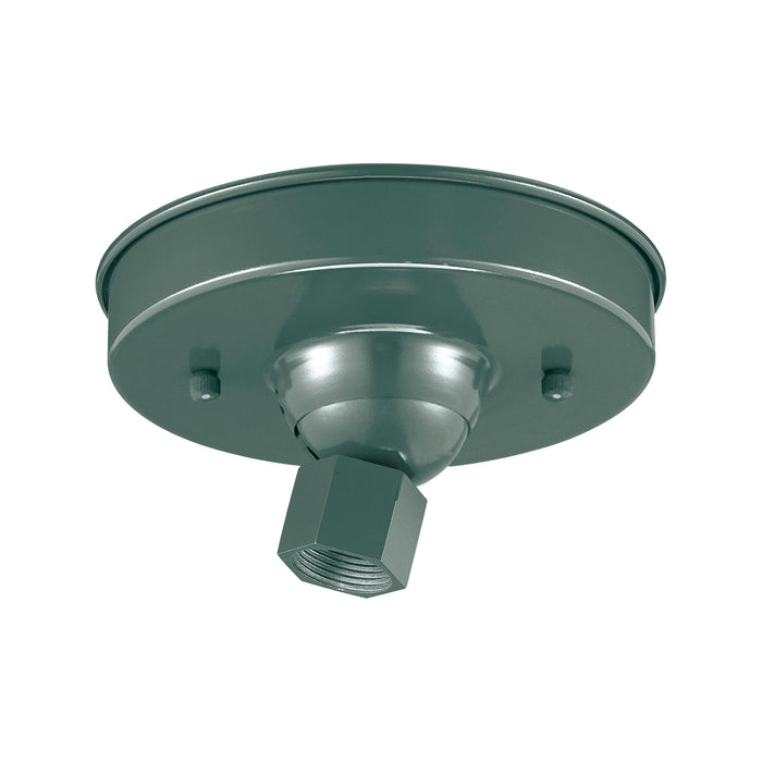 5.75'' Satin Green R Series Canopy Kit