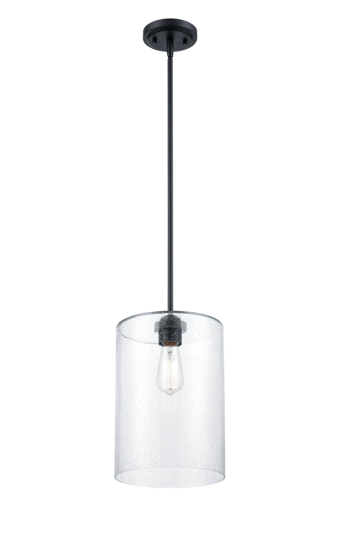 58'' Moven Matte Black 1 Light Mini Pendant