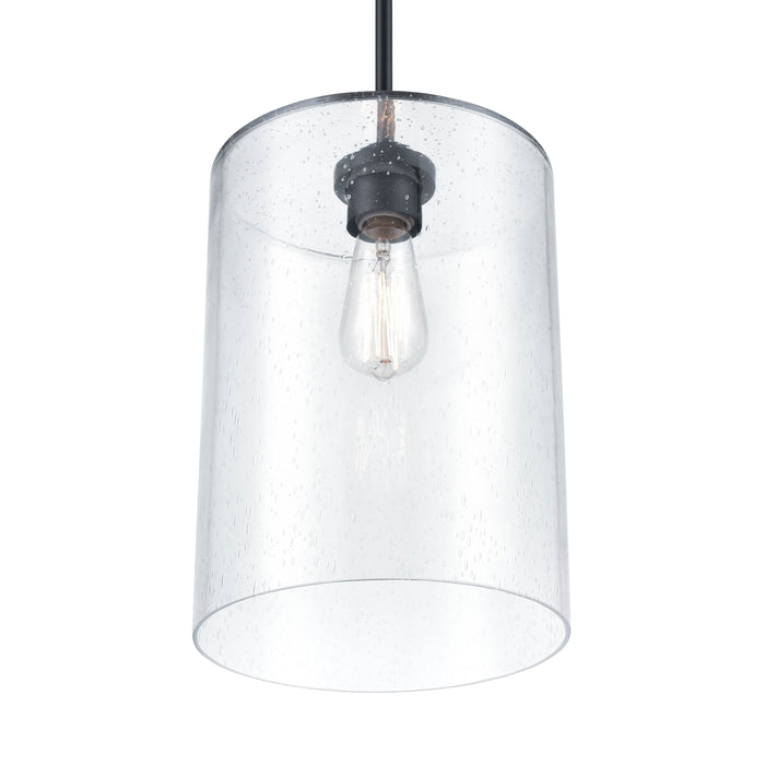 58'' Moven Matte Black 1 Light Mini Pendant