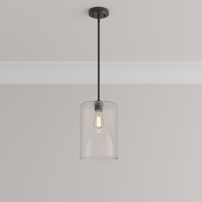 58'' Moven Matte Black 1 Light Mini Pendant