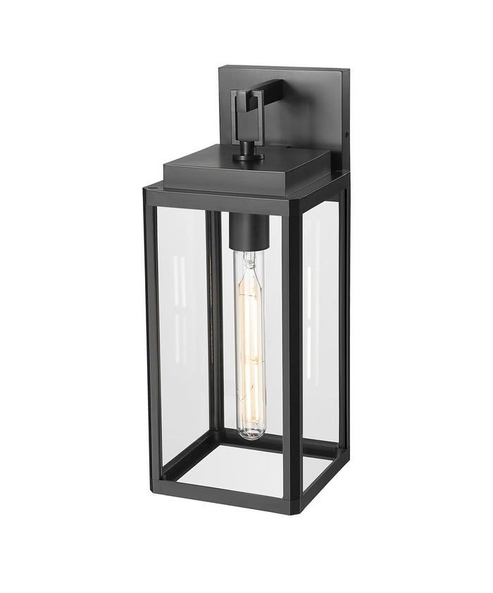 6'' Alpharetta Powder Coated Black 1 Light Lantern