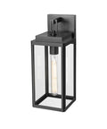 6'' Alpharetta Powder Coated Black 1 Light Lantern