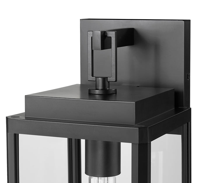 6'' Alpharetta Powder Coated Black 1 Light Lantern