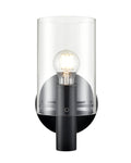 6'' Apolla Matte Black 1 Light Wall Sconce