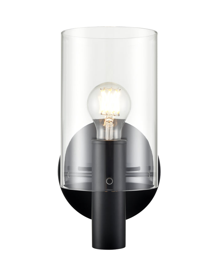 6'' Apolla Matte Black 1 Light Wall Sconce