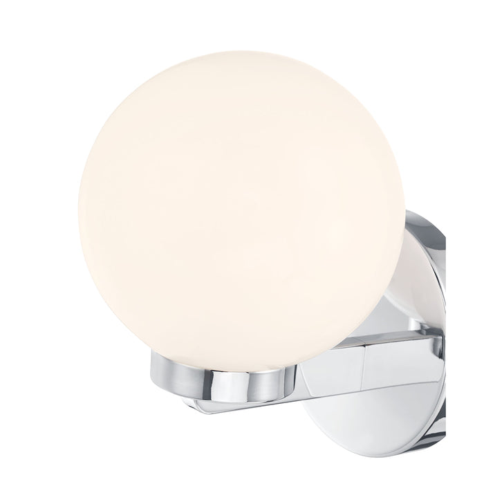 6'' Ardeva Chrome 1 Light Wall Sconce