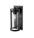 6'' Braselton Powder Coated Black 1 Light Wall Sconce
