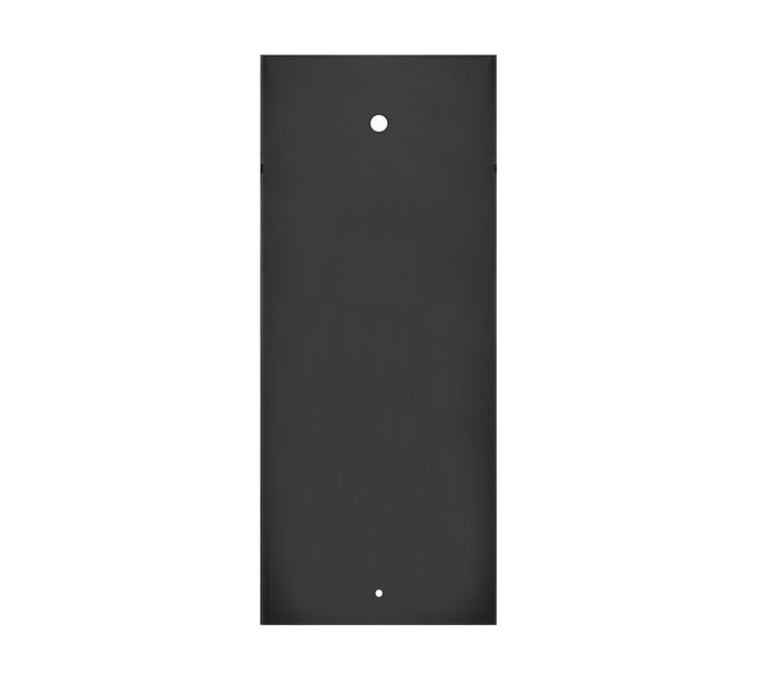 6'' Braselton Powder Coated Black 1 Light Wall Sconce