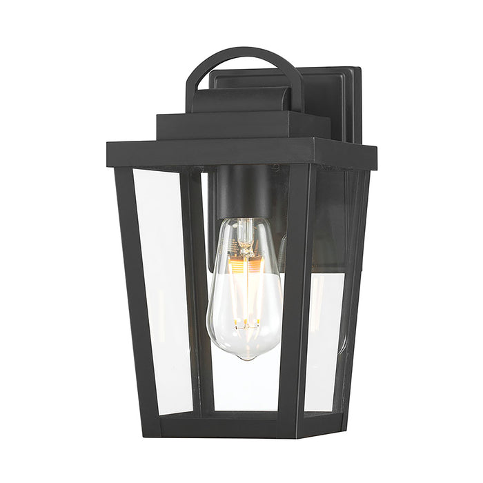 6'' Brenwick Powder Coated Black 1 Light Lantern