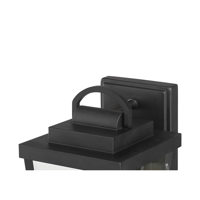 6'' Brenwick Powder Coated Black 1 Light Lantern