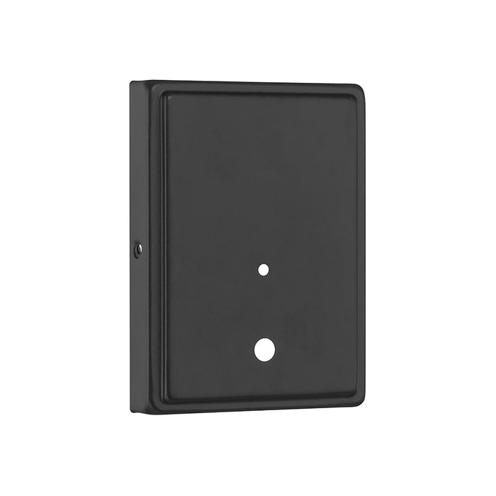 6'' Brenwick Powder Coated Black 1 Light Lantern