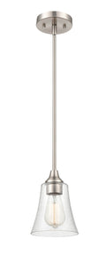 6'' Caily Brushed Nickel 1 Light Pendant