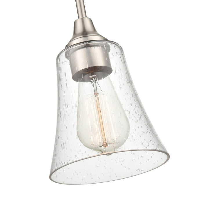 6'' Caily Brushed Nickel 1 Light Pendant