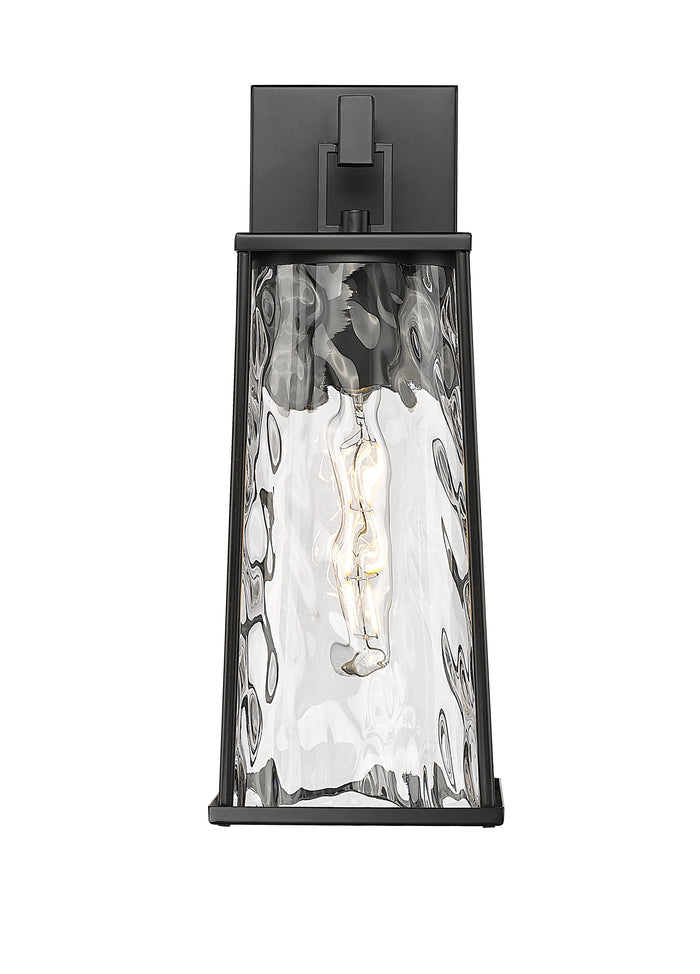 6'' Dutton Powder Coated Black 1 Light Wall Sconce