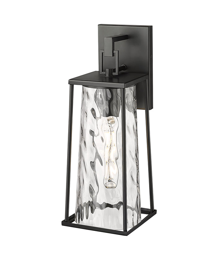 6'' Dutton Powder Coated Black 1 Light Wall Sconce
