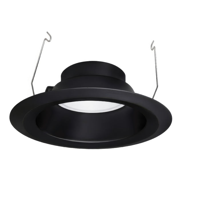 6-inch Black Outdoor Recessed Light