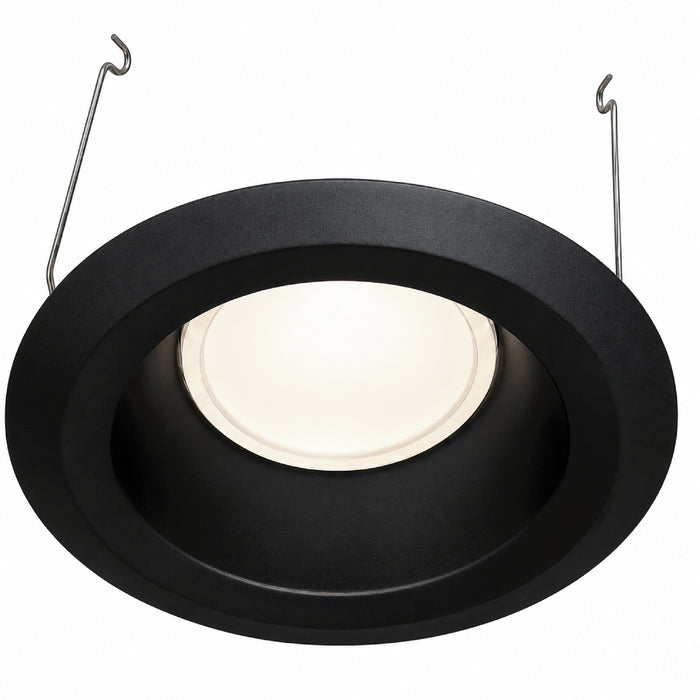 6-inch Black Outdoor Recessed Light