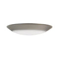 6-inch-Brushed-Nickel-Outdoor-Flush-Mount-Light-with-3000K-Light-and-Frosted-Lens