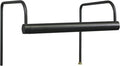 6-inch Slim-Line Oil Rubbed Bronze Plug-In Picture Light