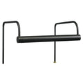6-inch Slim-Line White Plug-In Picture Light