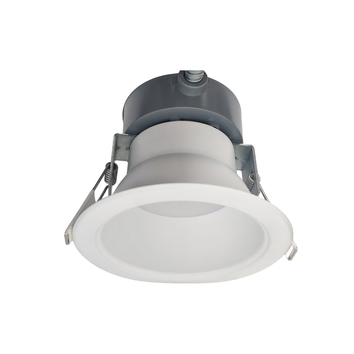 6-inch White Commercial Wall Light with 3-CCT Selectable White