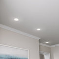 6-inch White Commercial Wall Light with 5-CCT Selectable White, 3W Output and Dimmable LED