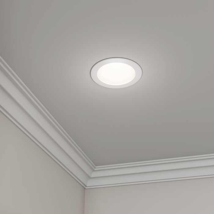 6-inch White Commercial Wall Light with 5-CCT Selectable White and 3W Output