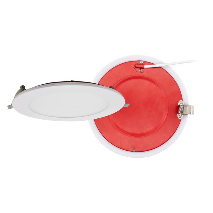 6-inch-White-Fire-Rated-Flush-Mount-Light