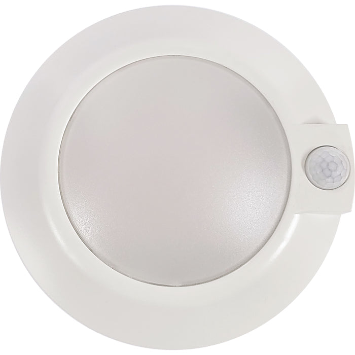 6-inch White Flush Mount Light with 3-CCT Selectable White