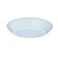 6-inch-White-Outdoor-Flush-Mount-Light-with-3000K-Light-and-Frosted-Lens