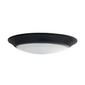 6-inch-White-Outdoor-Flush-Mount-Light-with-3000K-Light,-Frosted-Lens-and-12W-Output