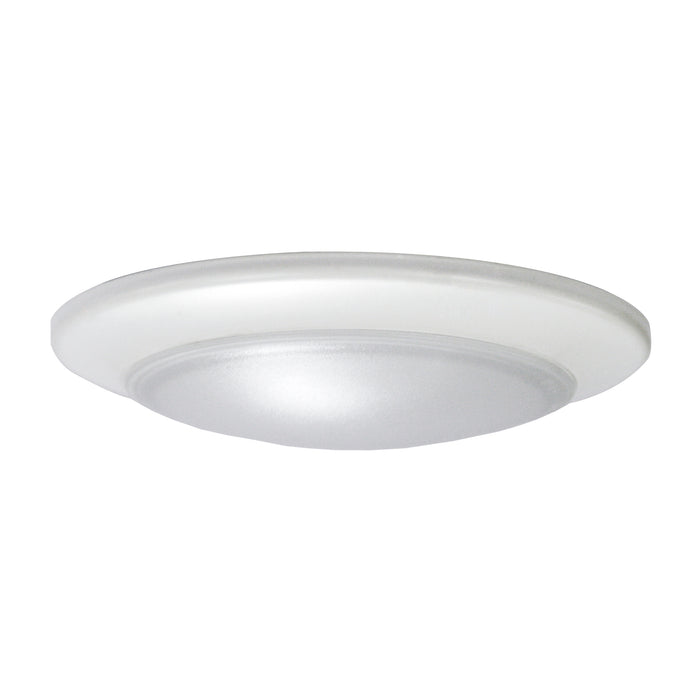6-inch-White-Outdoor-Flush-Mount-Light-with-5-CCT-Selectable-White,-Frosted-Lens-and-13W-Output
