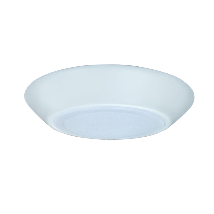 6-inch-White-Outdoor-Flush-Mount-Light
