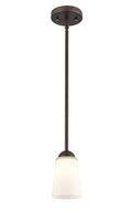 6'' Ivey Lake Rubbed Bronze 1 Light Pendant