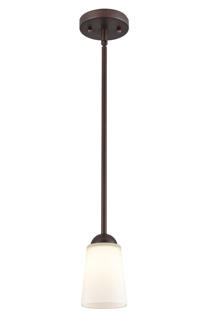 6'' Ivey Lake Rubbed Bronze 1 Light Pendant