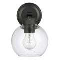 6'' Jonatan Matte Black 1 Light Wall Sconce
