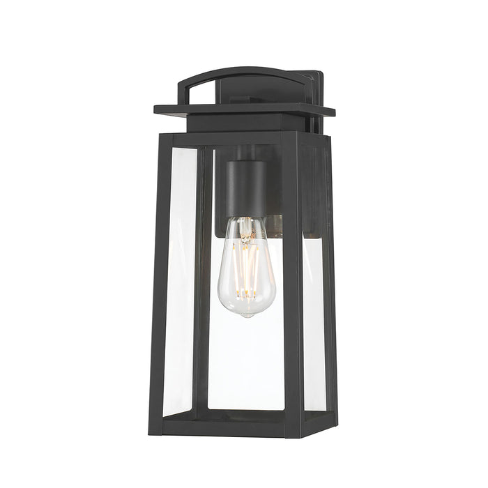 6'' Kendrix Powder Coated Black 1 Light Lantern