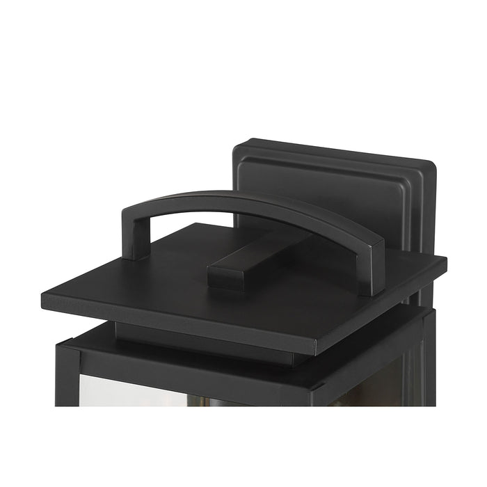 6'' Kendrix Powder Coated Black 1 Light Lantern