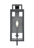 6'' Lamont Textured Black 1 Light Wall Sconce