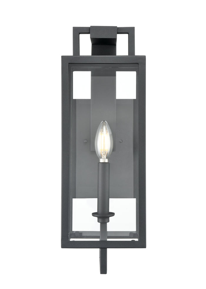 6'' Lamont Textured Black 1 Light Wall Sconce