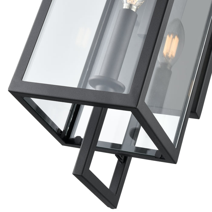 6'' Lamont Textured Black 1 Light Wall Sconce
