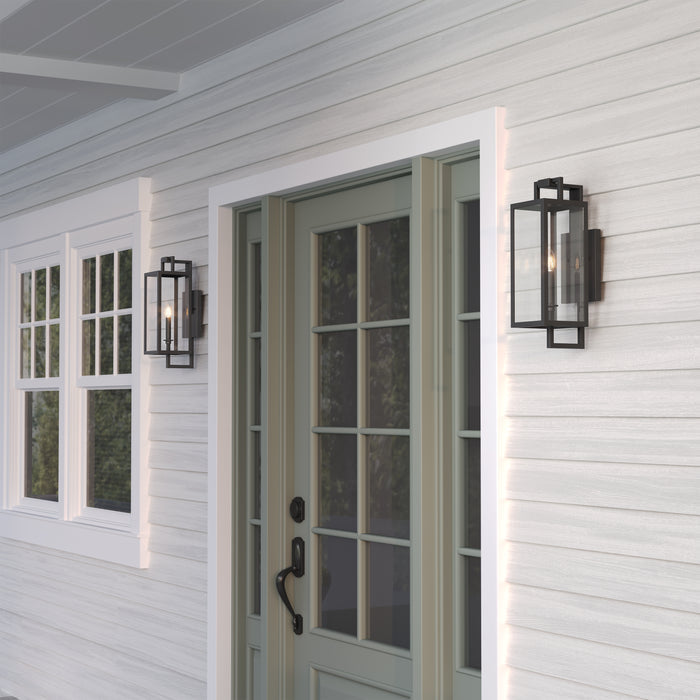 6'' Lamont Textured Black 1 Light Wall Sconce