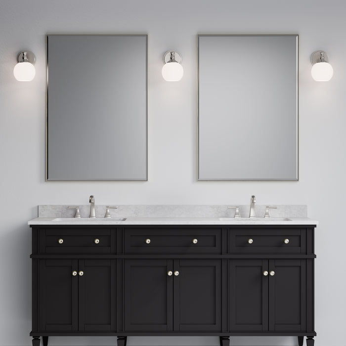 6'' Orlisse Brushed Nickel 1 Light Wall Sconce