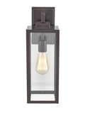 6''  Powder Coated Bronze 1 Light Wall Sconce