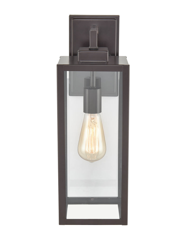 6''  Powder Coated Bronze 1 Light Wall Sconce