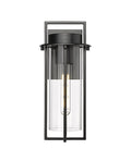6'' Russell Powder Coated Black 1 Light Wall Sconce