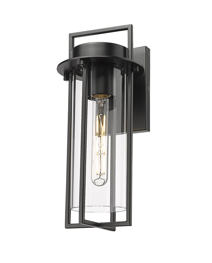 6'' Russell Powder Coated Black 1 Light Wall Sconce