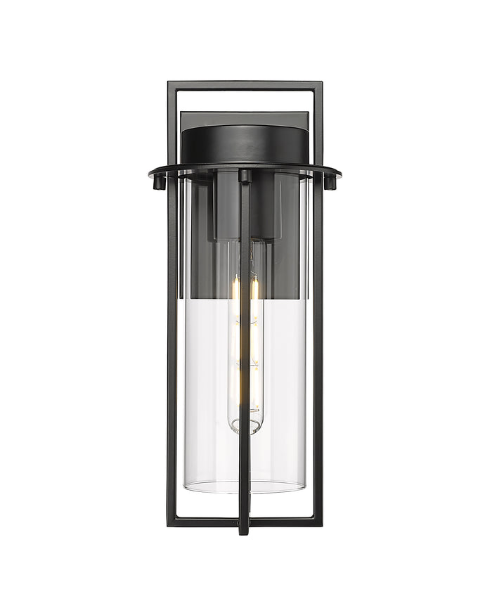 6'' Russell Powder Coated Black 1 Light Wall Sconce