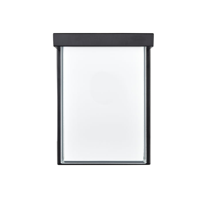 6'' Sommar Powder Coated Black  Light Wall Sconce